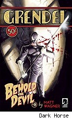 Grendel: Behold the Devil cover