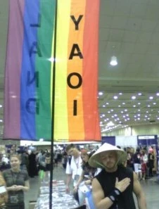 Seacord at Otakon