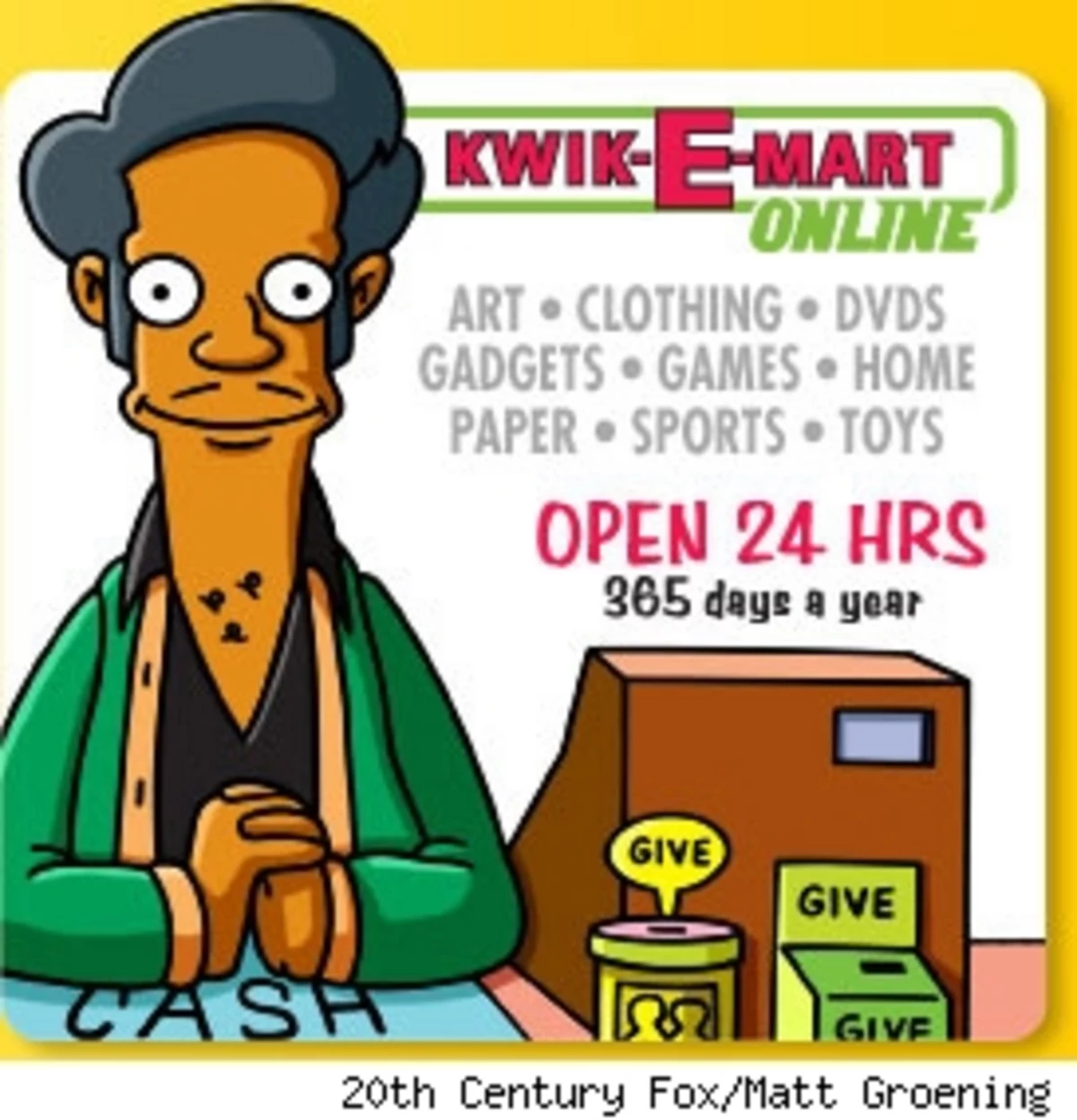 Check Out a Kwik E Mart Near You For An Exclusive Simpsons Comic