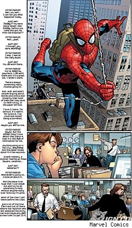 Page 12 from Ultimate Spider-man Issue 111