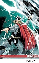 THOR #1 cover