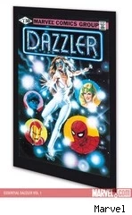 ESSENTIAL DAZZLER VOL 1 TP cover