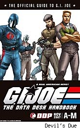 G.I. Joe: The Data Desk Handbook Collection A-N