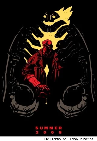 Hellboy 2 movie poster image