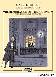 Remembrance of Things Past Part Three: Love Of Swann, Vol.1 cover