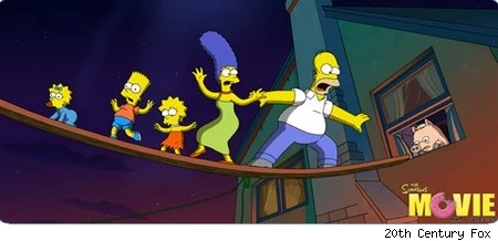 Simpsons Movie image