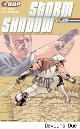 G.I. Joe: Storm Shadow #6 cover