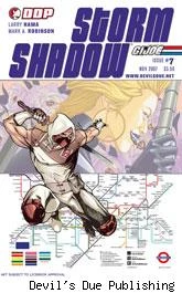 G.I. Joe: Storm Shadow #7 cover