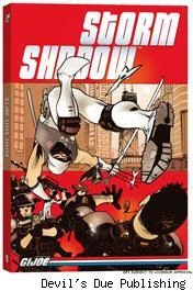 G.I. Joe: Storm Shadow TPB Vol 1: Solo cover