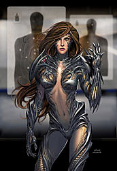 Witchblade #113 cover