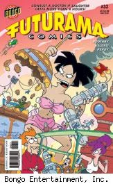 Futurama Comics #33 cover