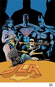 JLA/Hitman #1 cover image