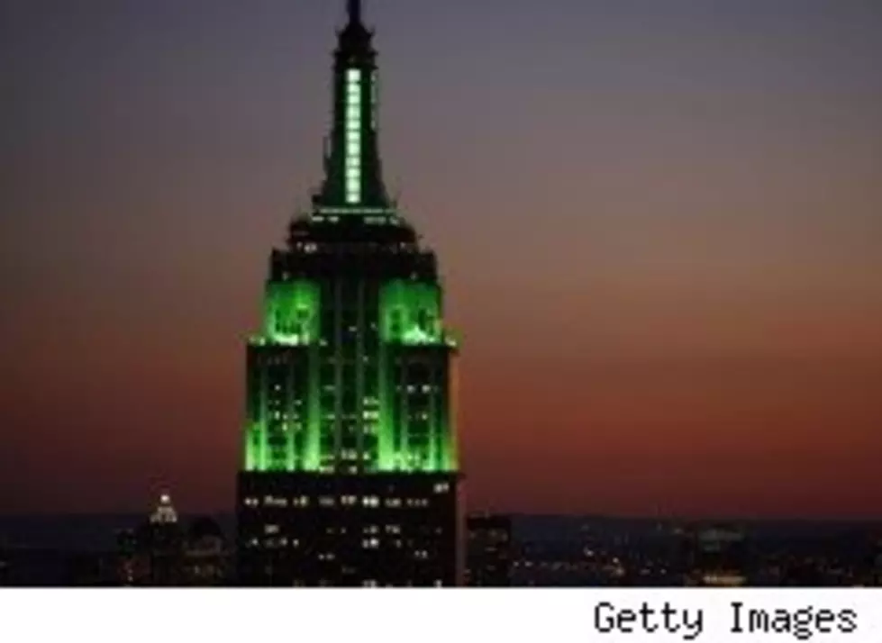 Link Ink — Empire State Building Lit With Turtle Power