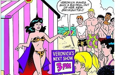 archie comics veronica