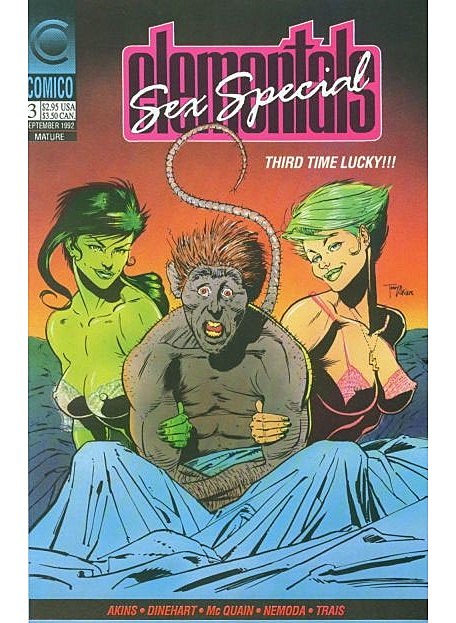 1990s Comics - The Best Erotic Comics by Great Artists