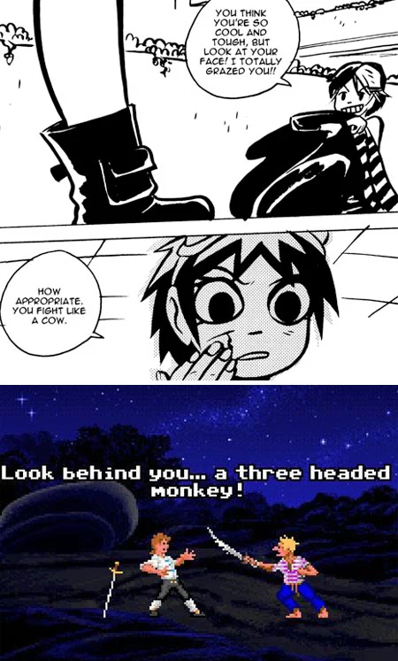 Scott Pilgrim  When comics meet video games - Hypercritic