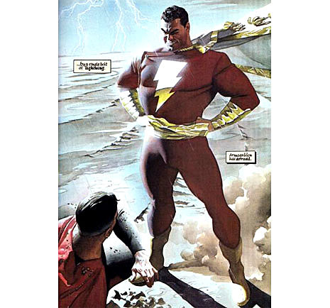 Superheroes The Script Bible
