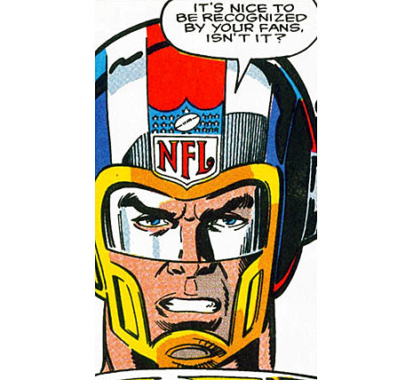 NFL SuperPro: Marvel and ESPN Homage Classic Comic Covers for Football  Players