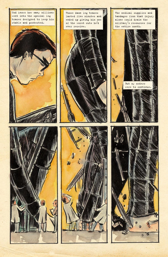 EXCLUSIVE: Matt Kindt’s ‘Giant Man In The Philippines’ from MySpace ...