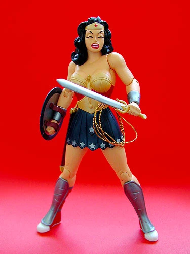 female action figure