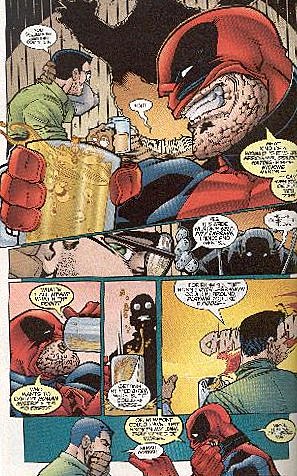 Deadpool #1 (1997); art by Ed McGuinness with Massengill & Lee