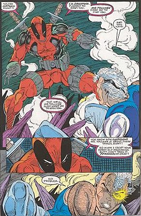 From New Mutants #98; art by Rob Liefeld