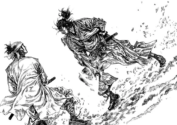 Buzzer Beater by Takehiko Inoue. A 4 volume manga created in