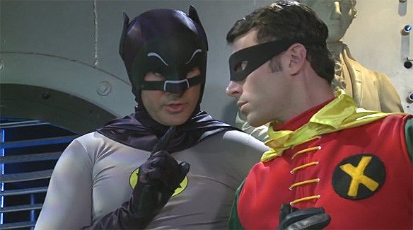 Batman Tv Show Porn - Batman XXX' or: The Dark Knight Comes Again [NSFW]