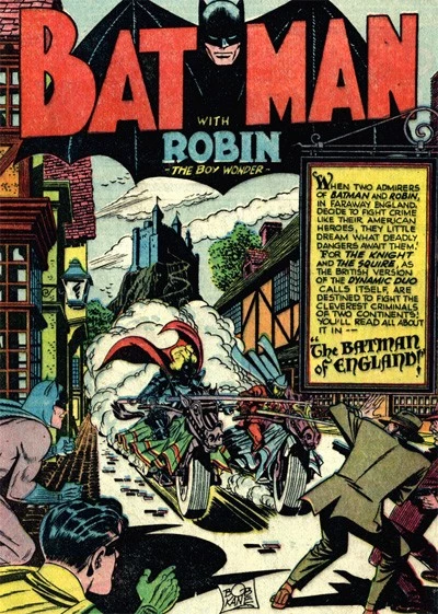 Batman, a History of Heroics: The Beginning