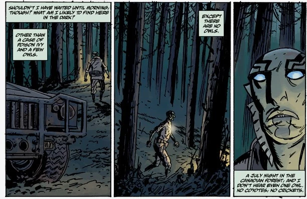 BPRD: Abe Sapien