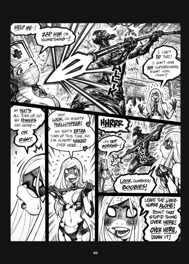 Adam Warren's Empowered