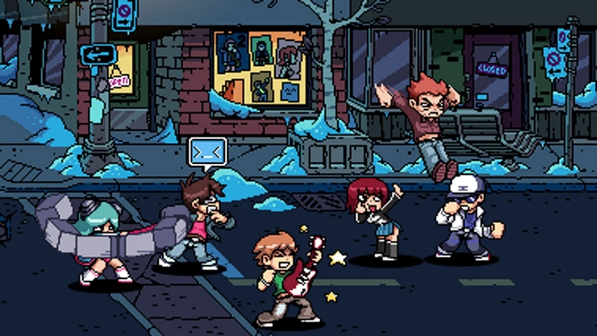 Scott Pilgrim Fighting