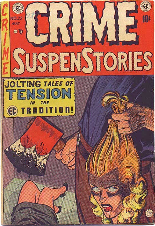 Crime SuspenStories