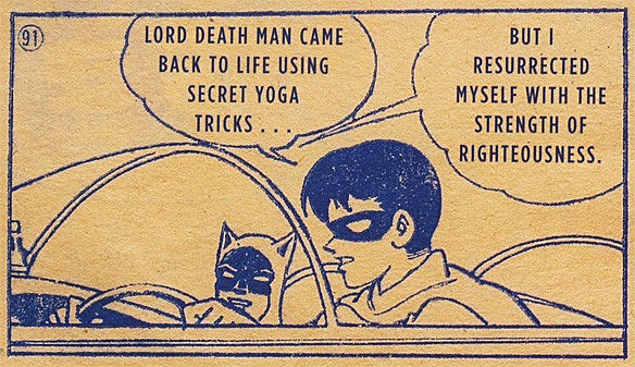 Lord Death Man of 'Bat-Manga' Gets Resurrected for 'Batman, Inc.'
