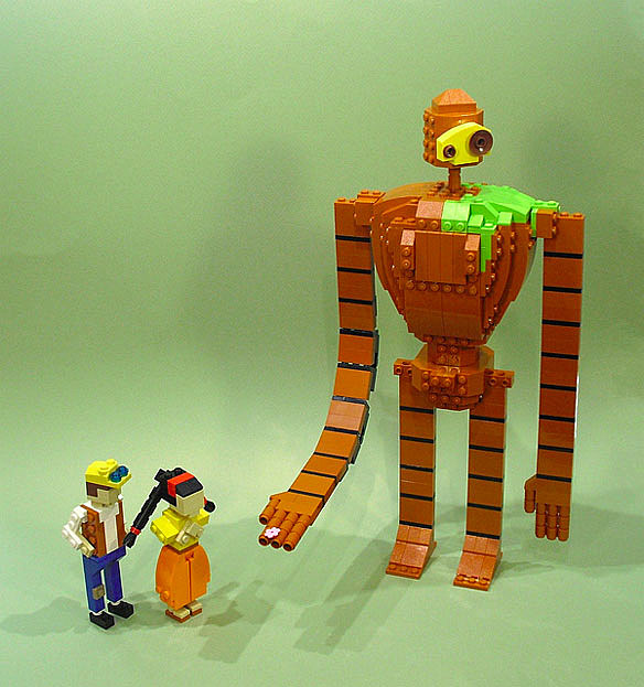 Anime and Manga LEGO Sculptures Unite Otaku and LEGO Maniacs at BrickCon  2010