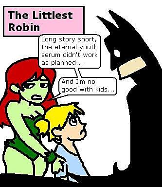Harley Quinn And Robin Porn - Harley Quinn as Robin: A Meme of Madness