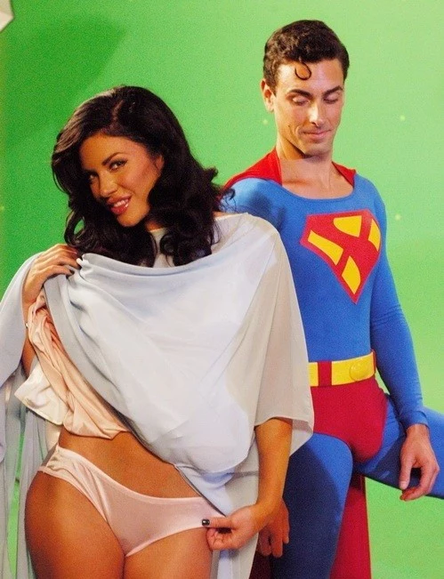 499px x 651px - Superman XXX' is a Painfully Faithful Porno [SFW]