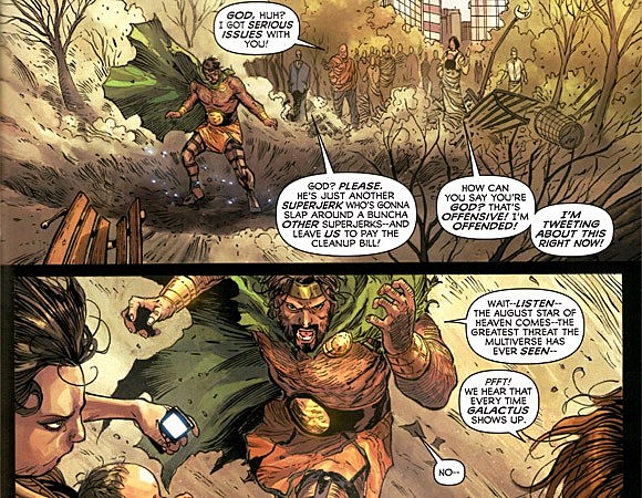 REVIEW: Does the Chaos in The Marvels #1 Have a Point? - WWAC
