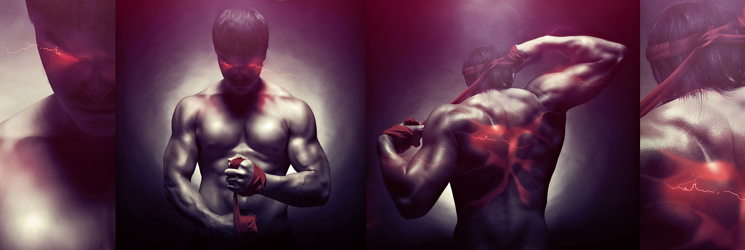 Hyper Real Super Street Fighter IV Art Featuring Evil Ryu