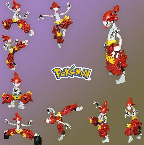 lego pokemon dragon