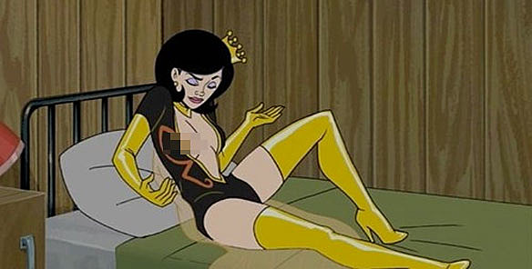 Venture Bros.' on Nathan Fillion's Character and Dr. Girlfriend's Nip-Slip  [NYCC]