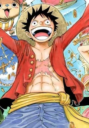 One Piece Monkey D. Luffy Chest Scar - One Piece Luffy - Tank Top