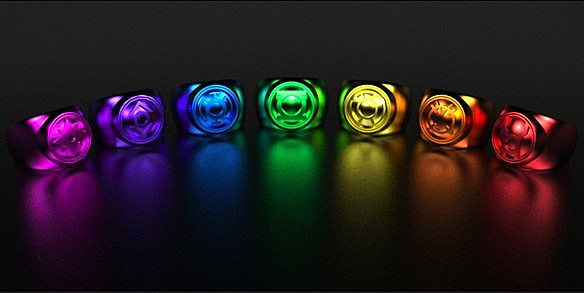 How to Make a Simple Rainbow Lantern Corps Costume