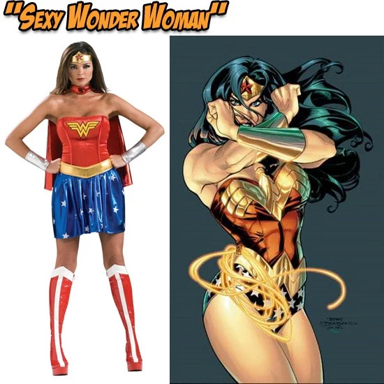 The 18 Weirdest 'Sexy' Halloween Costumes Based on Comics