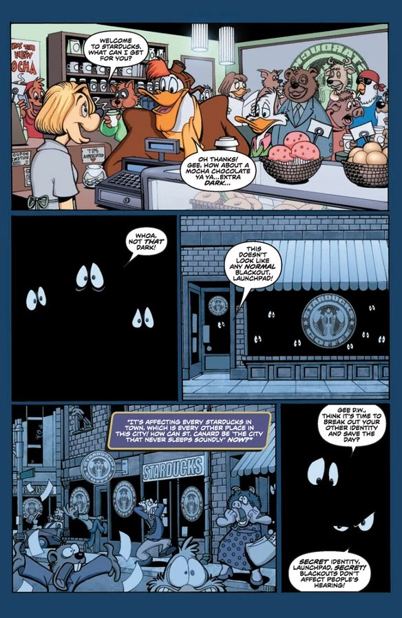 Darkwing Duck Flaps In The Night With An 18 Page Preview