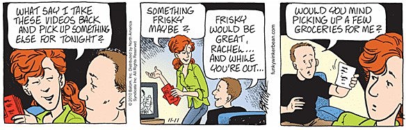 Crankshaft Comic Porn - FunkyWatch: November's Most Depressing 'Funky Winkerbean' and 'Crankshaft'  Strips