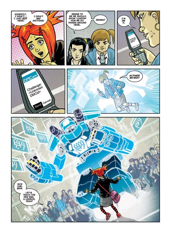 'Mo-Bot High' Combines Giant Robots, Schoolgirls, Pure ...