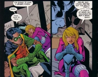 rose wilson and tim drake