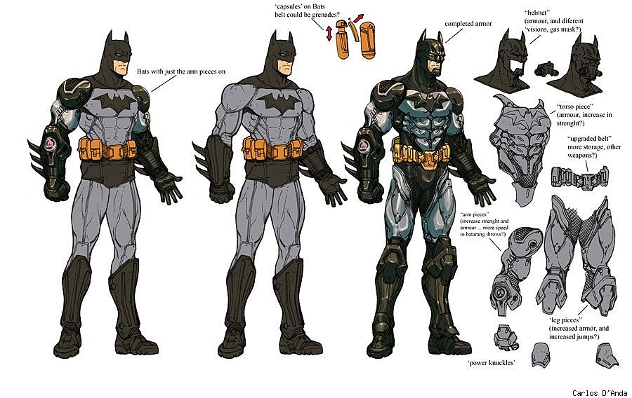 batman arkham asylum characters