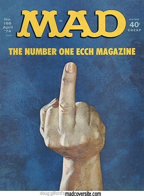 mad magazine covers 1970s